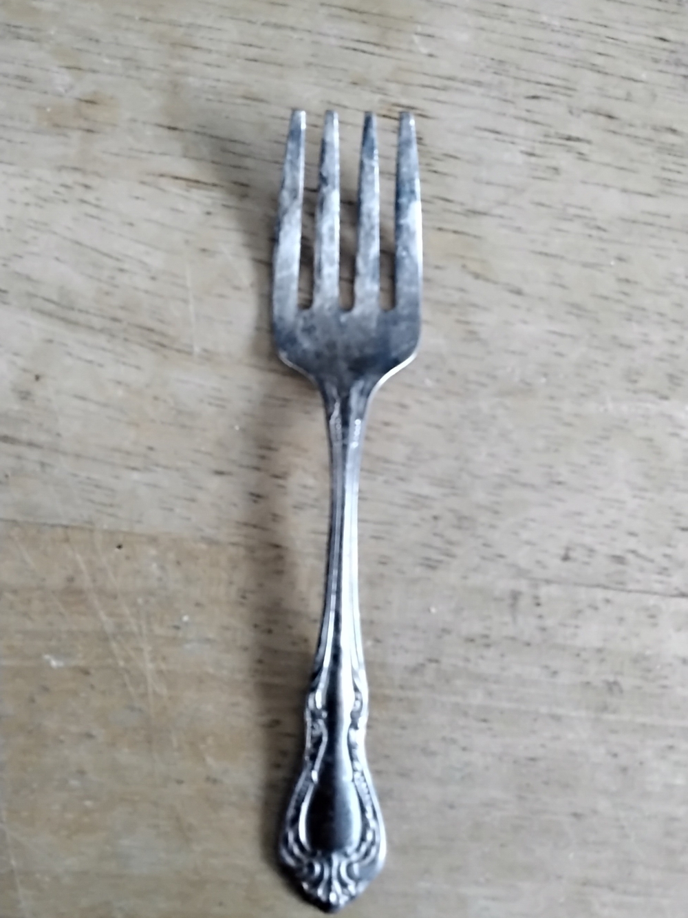 Oneida Silver Plated Mini Fork